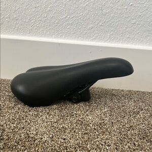 Brand New Black Bicycle Saddle Seat